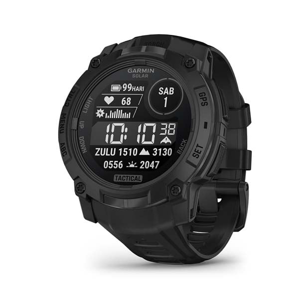 Instinct 3 – Solar Tactical Edition